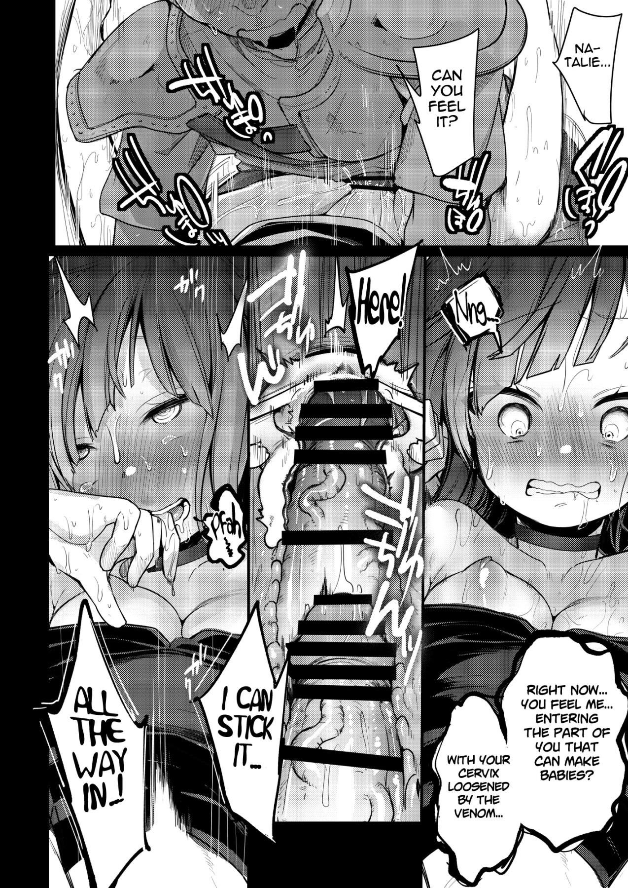Hentai Manga Comic-The Sexual Affairs of a Girl from Another World ~A Story of an Aspiring Magician Being Seduced by an Older Adventurer~-Read-31